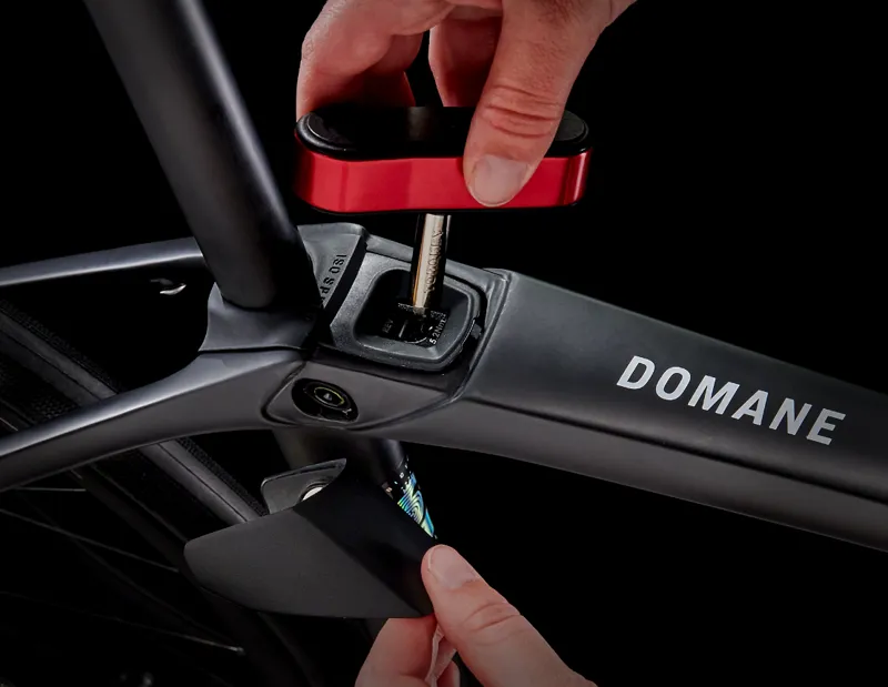 Trek Domane SLR 7 Gen 4 Carbon Road Bike 2024 in Smoke-3